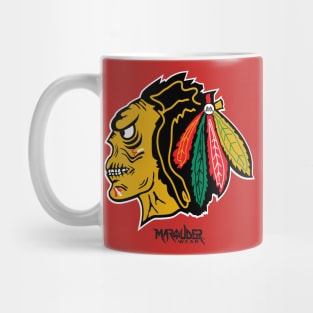 Chi-Town Undead Hawks Mug